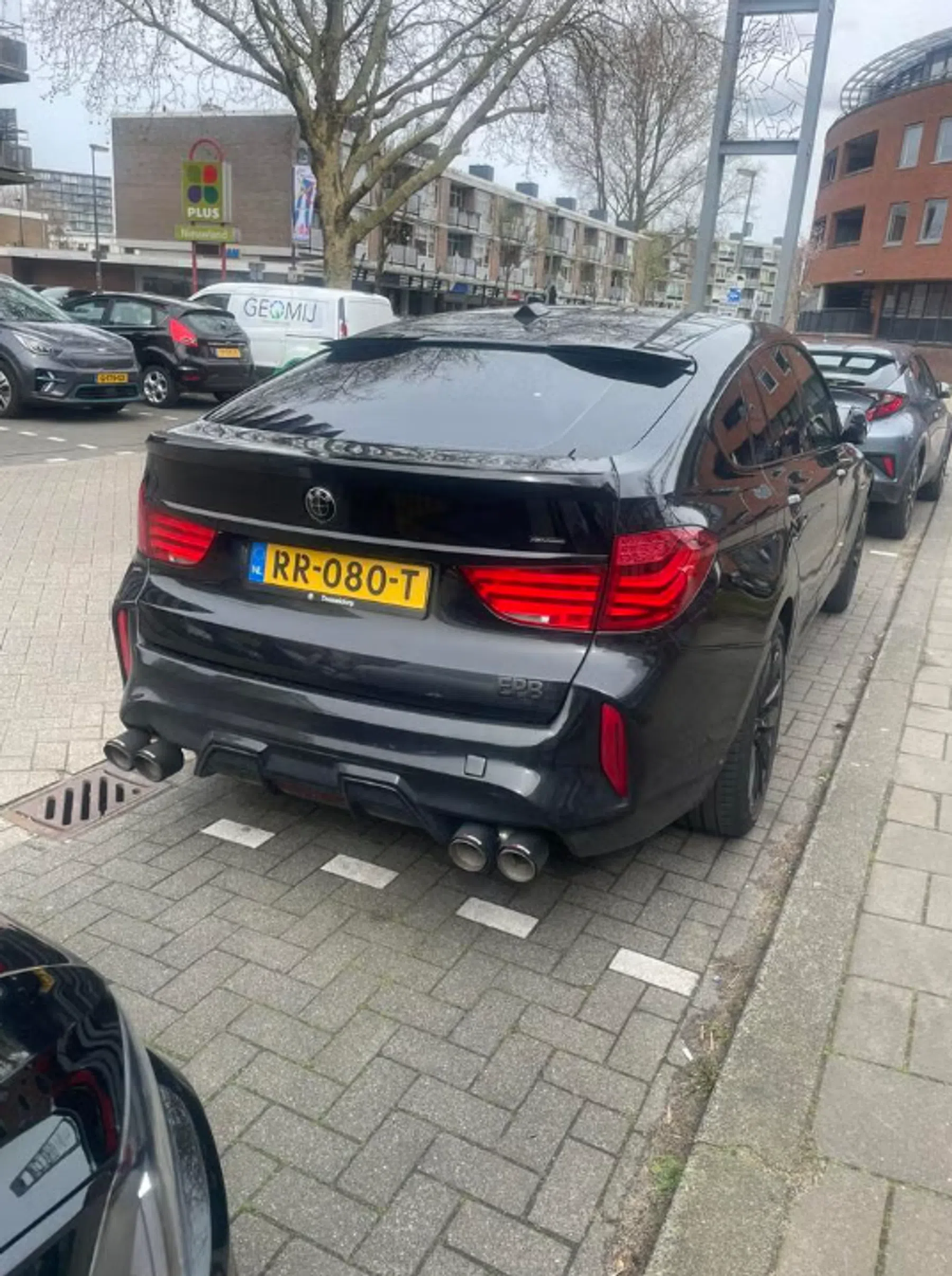 Dikke BMW 5GT